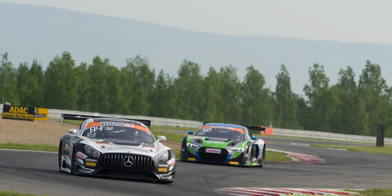 #84 AutoArenA Motorsport, DEU, Mercedes-AMG GT3, Patrick Assenheimer (DEU), Clemens Schmid (DEU), Most 2018 (foto: Milan Spurný)