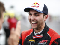 Brit Andrew Jordan nastoupí v novém závodním seriálu TitansRX Rallycross