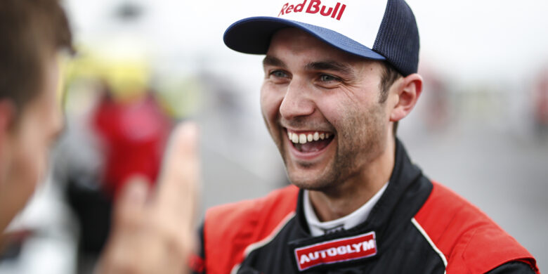 Brit Andrew Jordan nastoupí v novém závodním seriálu TitansRX Rallycross