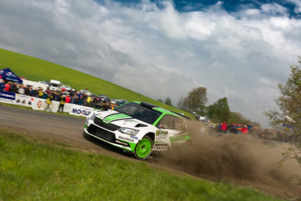 #1 Kopecký Jan, CZE, Dresler Pavel, CZE, ŠKODA Motorsport, Škoda Fabia R5, Rallye Šumava 2019