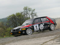 #1 Luigi „Lucky“ Battistolli, Fabrizia Pons, ITA/ITA, Keysport S.R.L., Lancia Delta Integrale 16V, 4/E4, Historic Vltava Rallye 2019 (foto: Milan Spurný)