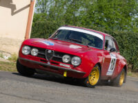#18 Mekler László, Meklerné Mikó Edit, HUN/HUN, Scuderia Coppa Amici, Alfa Romeo 1750 GTAm, 2/C3