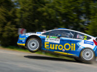 #2 Pech Václav, CZE, Uhel Petr, CZE, EuroOil-invelt team, Ford Fiesta R5 (foto: Milan Spurný)