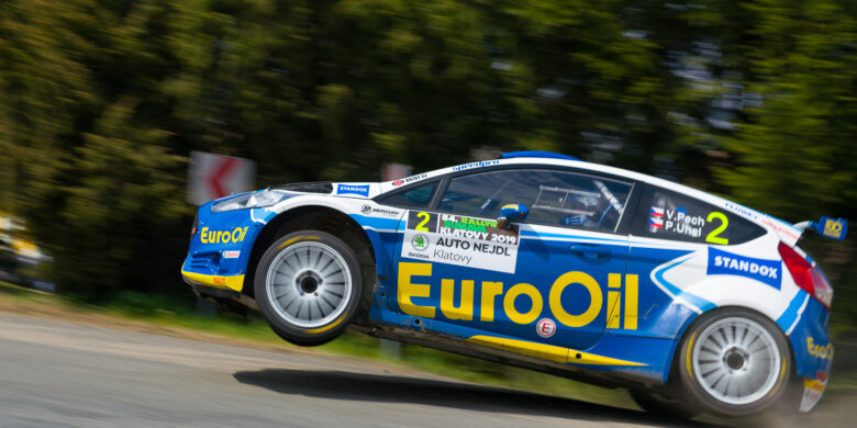 #2 Pech Václav, CZE, Uhel Petr, CZE, EuroOil-invelt team, Ford Fiesta R5 (foto: Milan Spurný)
