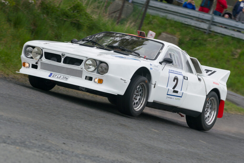 #2 Silvasti Ville, Pietiläinen Risto, FIN/FIN, Historic Rally Club Finland, Lancia 037 Rally, 4/E6, 28. Historic Vltava Rallye 2019