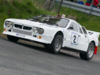 #2 Silvasti Ville, Pietiläinen Risto, FIN/FIN, Historic Rally Club Finland, Lancia 037 Rally, 4/E6, 28. Historic Vltava Rallye 2019 (foto: Milan Spurný)