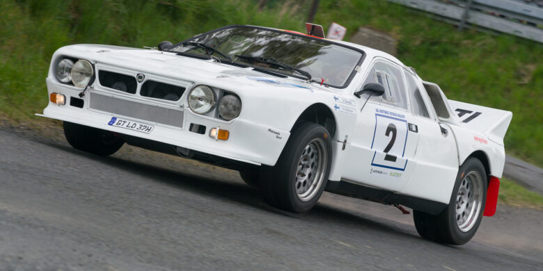 #2 Silvasti Ville, Pietiläinen Risto, FIN/FIN, Historic Rally Club Finland, Lancia 037 Rally, 4/E6, 28. Historic Vltava Rallye 2019 (foto: Milan Spurný)