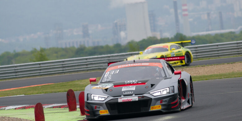 #33 Team ISR, CZE, Audi R8 LMS, Filip Salaquarda (CZE), Frank Stipper (DEU)