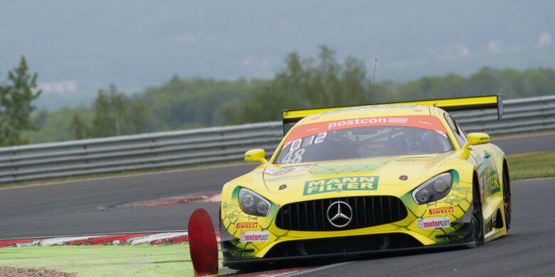 #48 MANN-FILTER Team HTP, DEU, Mercedes-AMG GT3, Philip Ellis (GBR), Fabian Vettel (DEU), foto: Milan Spurný