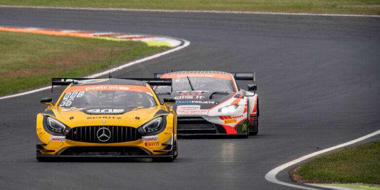 Úvod závodního víkendu ADAC GT Master v Mostě byl ve znamení nového rekordu