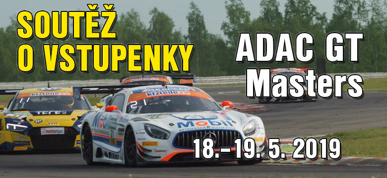 Výsledky soutěže o vstupenky na ADAC GT Masters 2019