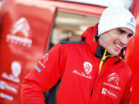 Irský jezdec Craig Breen ještě v barvách týmu Citroën Total World Rally