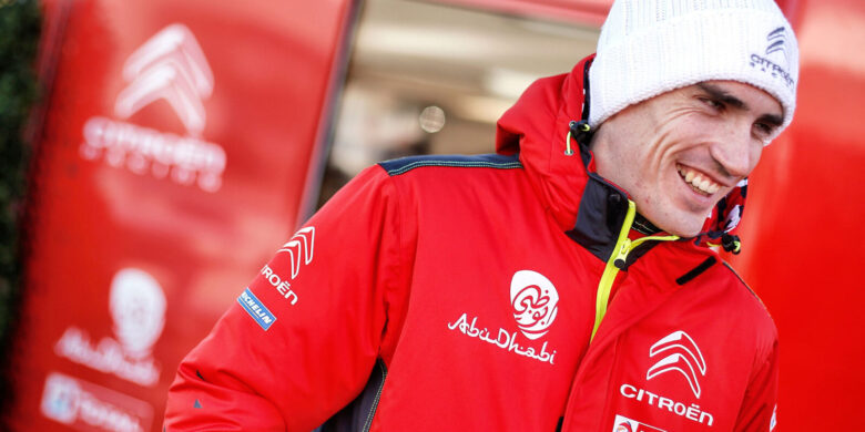 Irský jezdec Craig Breen ještě v barvách týmu Citroën Total World Rally