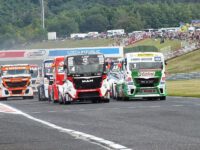 Start FIA ETRC Most 2014 by VDR
#FIAETRC