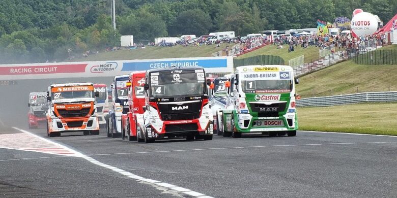 Start FIA ETRC Most 2014 by VDR
#FIAETRC