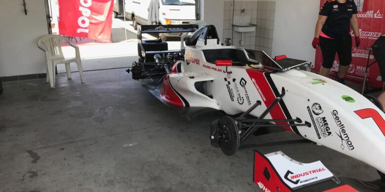 Radek Polák - formula Renault 2,0 Lutopol Racing 2019