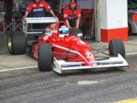 Henry Büttner (D) Reynard F3000 Cosworth - BOSS Series by VDR