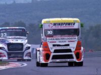 Sasha Lenz (D) Iveco - FIA Truck Racing autodrom Most by VDR