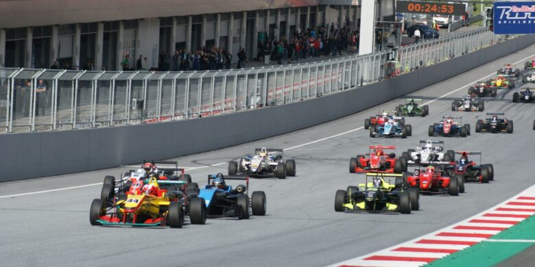 Start Drexler Automotive F3 Cupu RedBullring 2019 by R. Schindler