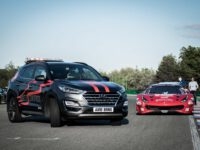 Hyundai Tucson doplnil vozový park Masarykova okruhu