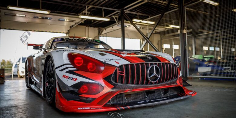 Libor Milota - Mercedes AMG GT3 by R. Holan