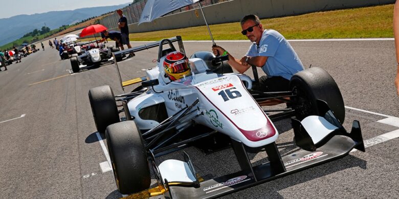 Antoine Bottiroli (I) Drexler Automotive Cup Mugello by Luca Calnago