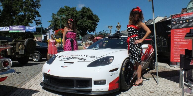 Corvette Lukamotorsport - Krkonoše Amerikou by VDR