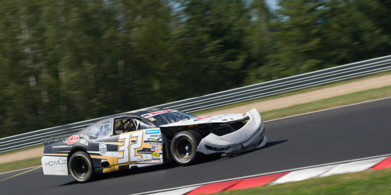 #32 Go Fas Racing, USA, Villeneuve Jacques, CAN, Chevrolet Camaro, Most 2019 (foto: Milan Spurný)