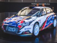 Představený nový vůz Hyundai i20 kategorie R5