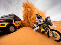 Jan Brabec z týmu Big Shock Racing zahájil přípravy na Dakar 2020.