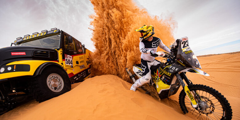 Jan Brabec z týmu Big Shock Racing zahájil přípravy na Dakar 2020.