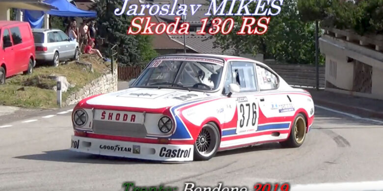 69° Trento Bondone 2019 – Jaroslav Mikeš, Škoda 130 RS