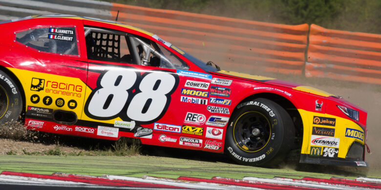 #88 Racing Engineering, ESP, Iannetta Romain, FRA, Ford Mustang, Most 2019 (foto: Milan Spurný)