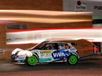 #17 Kostka - Kučera (CZ), Škoda Fabia R5 evo, Barum Czech Rally Zlín 2019