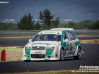 Jiří Bažata - Škoda Fábia Chodovar Carboniacup Most 2019