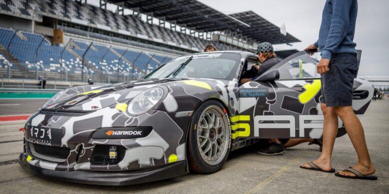 Honza Hladík Porsche GT3