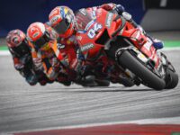 Andrea Dovizioso, Marc Marquez, Fabio Quartararo, myWorld Motorrad Grand Prix Rakouska