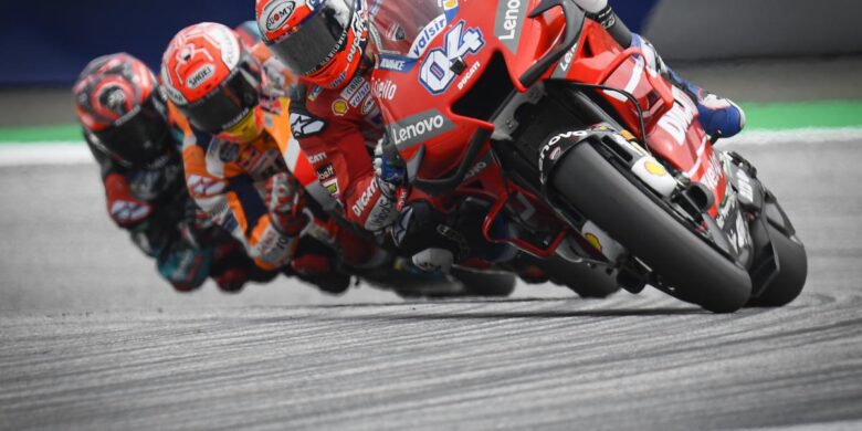 Andrea Dovizioso, Marc Marquez, Fabio Quartararo, myWorld Motorrad Grand Prix Rakouska