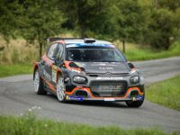 #1 Lukyanuk - Arnautov (RUS), Citroën C3 R5, Barum Czech Rally Zlín 2019