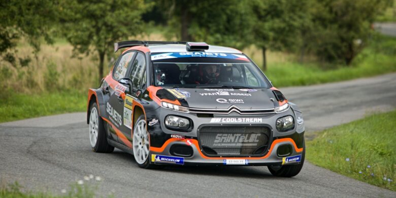#1 Lukyanuk - Arnautov (RUS), Citroën C3 R5, Barum Czech Rally Zlín 2019
