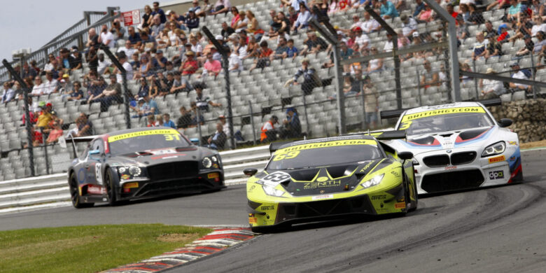 Sam De Haan / Jonny Cocker Barwell Motorsport Lamborghini Huracan GT3 EVO
