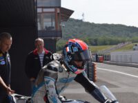 Test týmu FUNY GASTRO BMW MOTORRAD Mercury Racing na mosteckém autodromu
