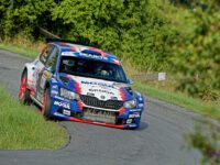 #7 Černý - Černohorský (CZ), Škoda Fabia R5