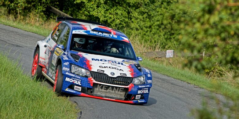 #7 Černý - Černohorský (CZ), Škoda Fabia R5
