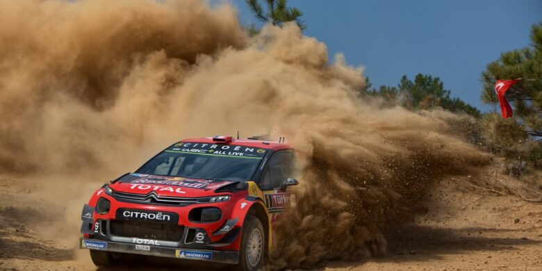 #1 Ogier – Ingrassia, Citroën Total WRT, Citroën C3 WRC (foto: Pavel Pustějovský)