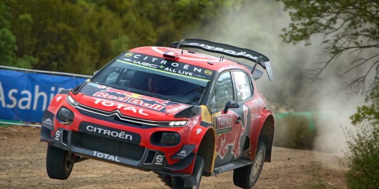#1 Ogier – Ingrassia, Citroën Total WRT, Citroën C3 WRC (foto: Pavel Pustějovský)
