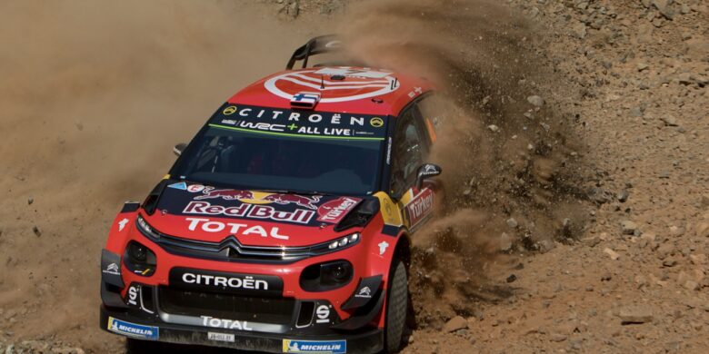 #4 Lappi – Ferm, FIN, Citroën Total WRT, Citroën C3 WRC (foto: Pavel Pustějovský)