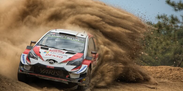 #5 Meeke – Marshall, GBR, Toyota Gazoo Racing WRT, Toyota Yaris WRC, Turecká rallye 2019 (foto: Pavel Pustějovský)
