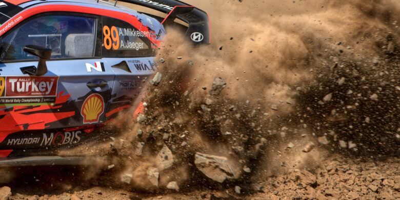 #89 Mikkelsen / Jæger, NOR, Hyundai Shell Mobis WRT, Hyundai i20 Coupe WRC (foto: Pavel Pustějovský)
