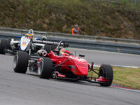 #95 Franz Wöss Racing, BECKHÄUSER Tom, D2-F3, CZE, F3 Dallara F308 Opel, Masaryk Racing Days Brno 2019 (foto: Milan Spurný)